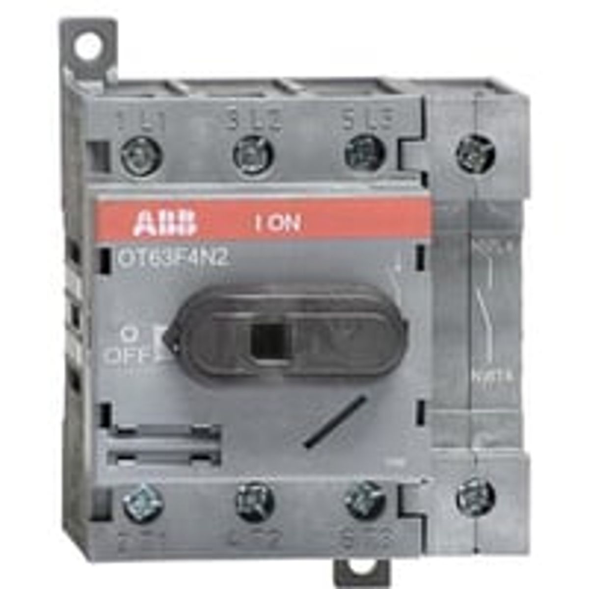 ABB Lastafbryder OT63F4N2, 63A, 4P