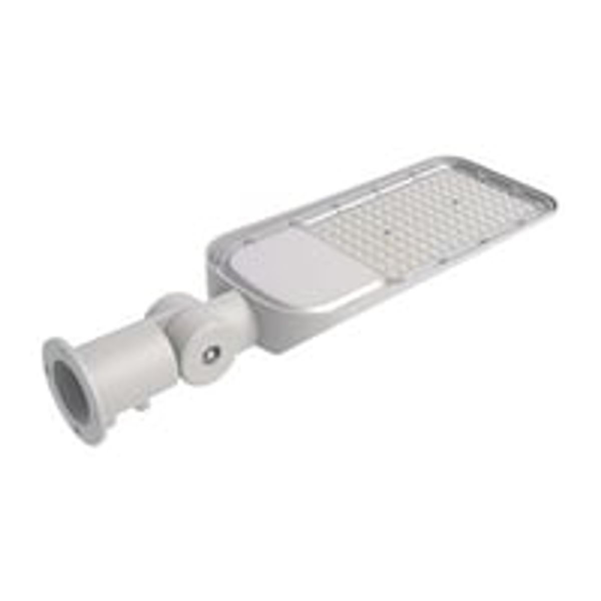 V-Tac 50W LED Gadelampe med skumringssensor og Samsung LED chip