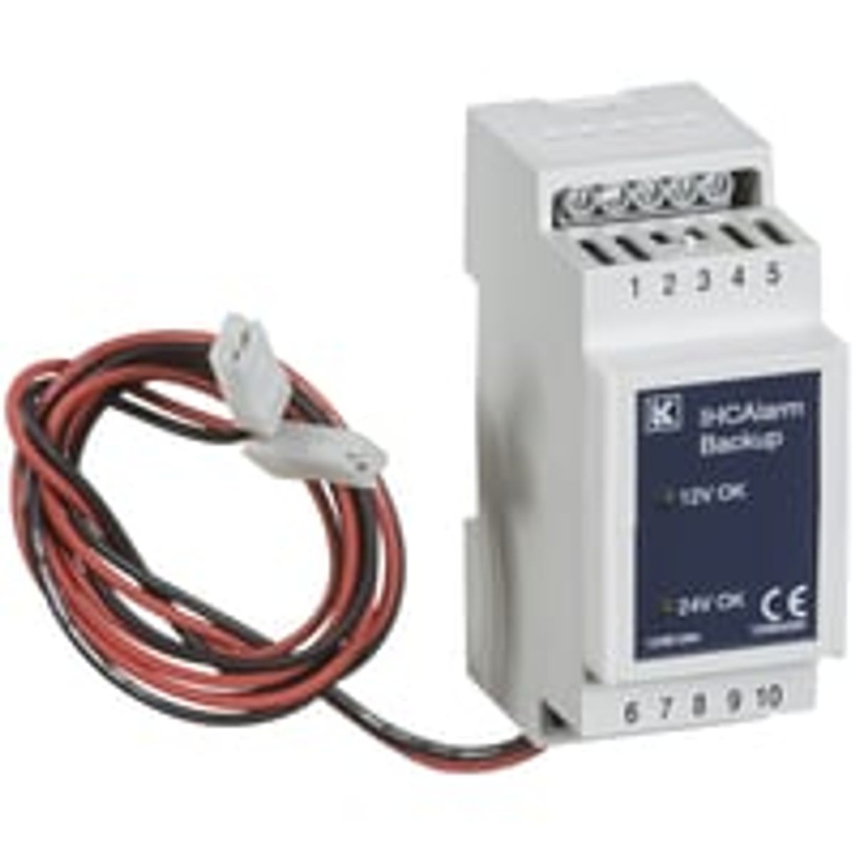 IHC Control Alarm, Backup modul 24/12Vdc uden batteri - Lauritz Knudsen