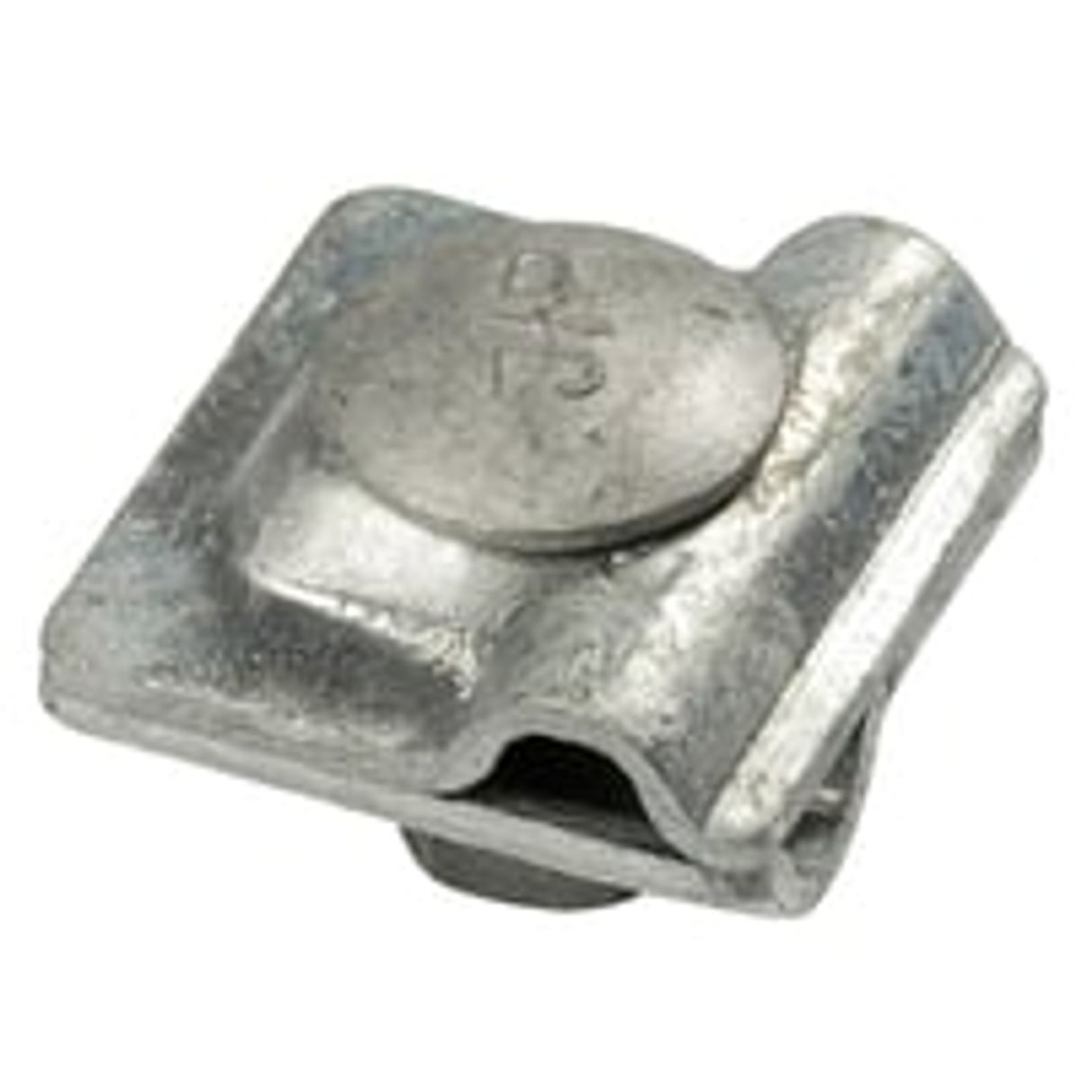 Krydsklemme 4-6 mm Galvaniseret