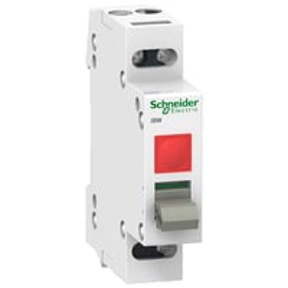 Acti9 Lastafbryder iSW, 2P, 20A med lampe - Schneider Electric