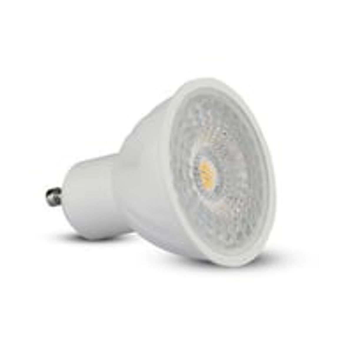 V-Tac 6W LED spot - Samsung LED chip, 230V, GU10 - Erstatter 55W, 445lm, RA80