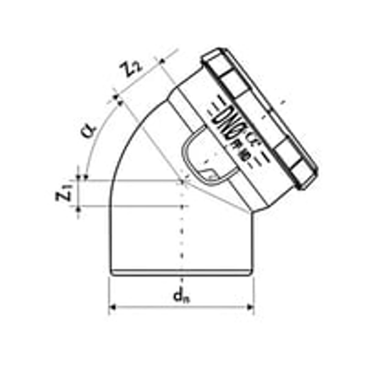 Dblue 110 mm X 30 Bjning