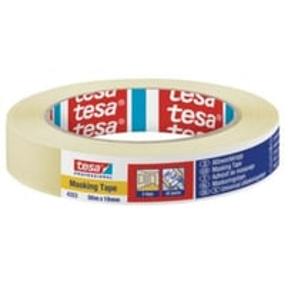 Tesa malertape standard, 19 mm x 50m