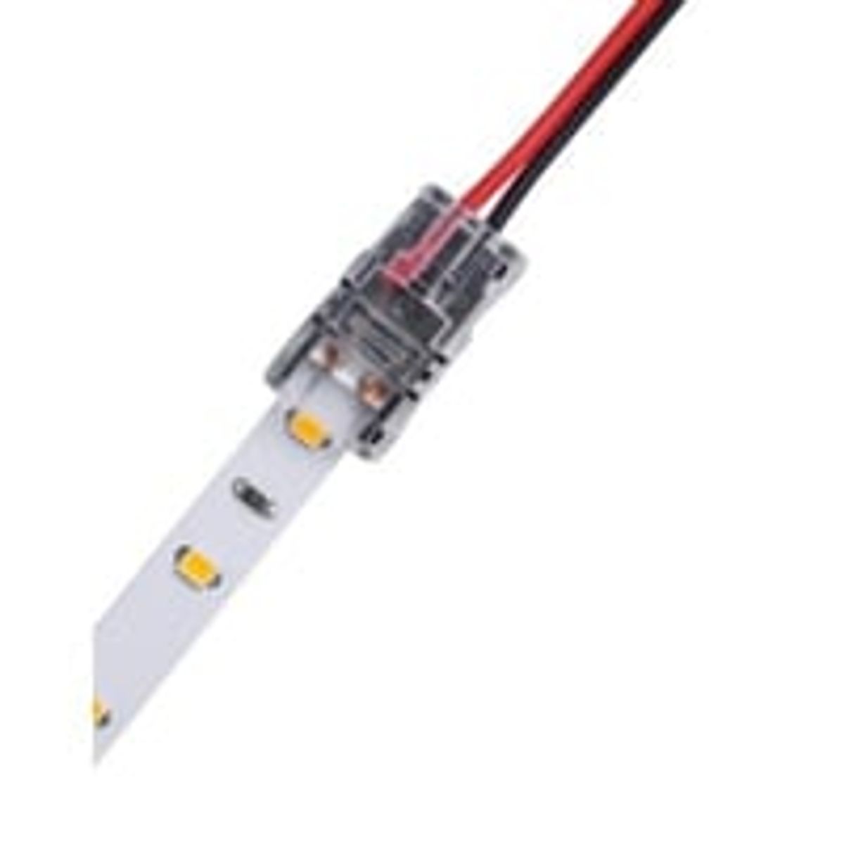 LED strip til lse ledninger - 8mm, enkeltfarvet, IP20, 5V-24V