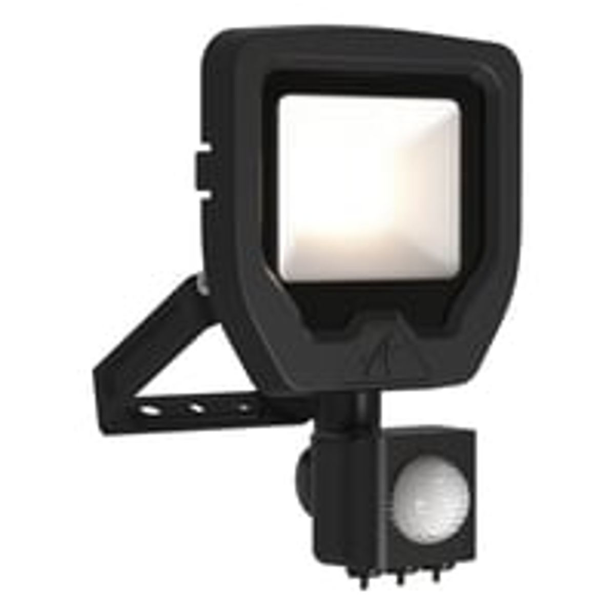 Projektr Calinor Evo LED, 10W 840, 1100lm med PIR 100, IP65, sort - Ansell Lighting