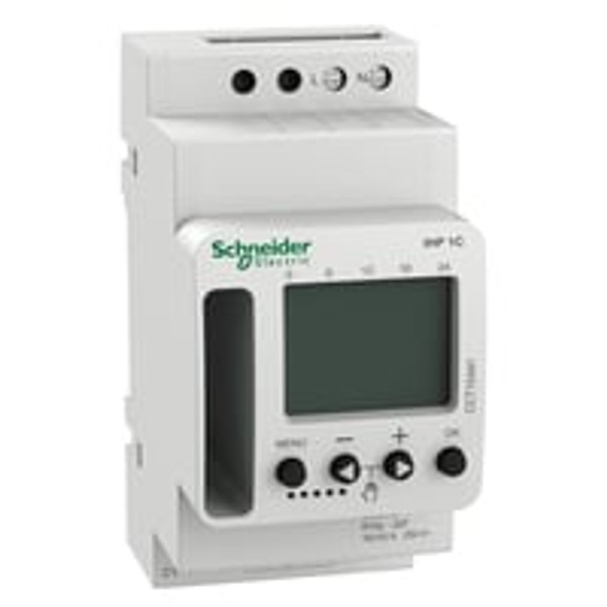 Digitalt kontaktur Schneider Electric IHP, 1 kanal, 56 hukommelser, 230V