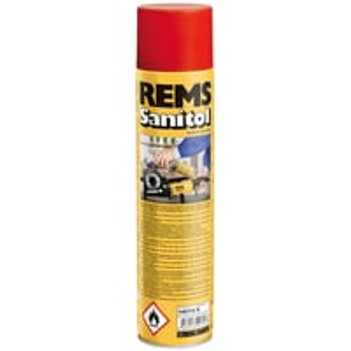 Rems Sanitol skrevske, 600 ml spray, syntetisk