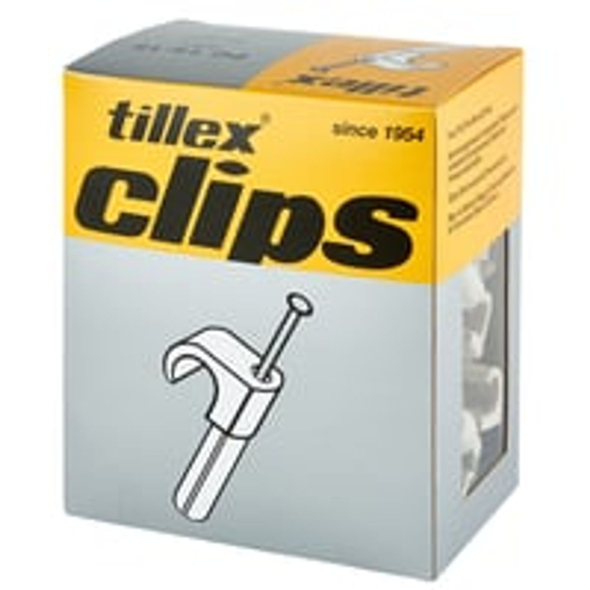 Plugs Clips 14-18/40 mm gr (100)