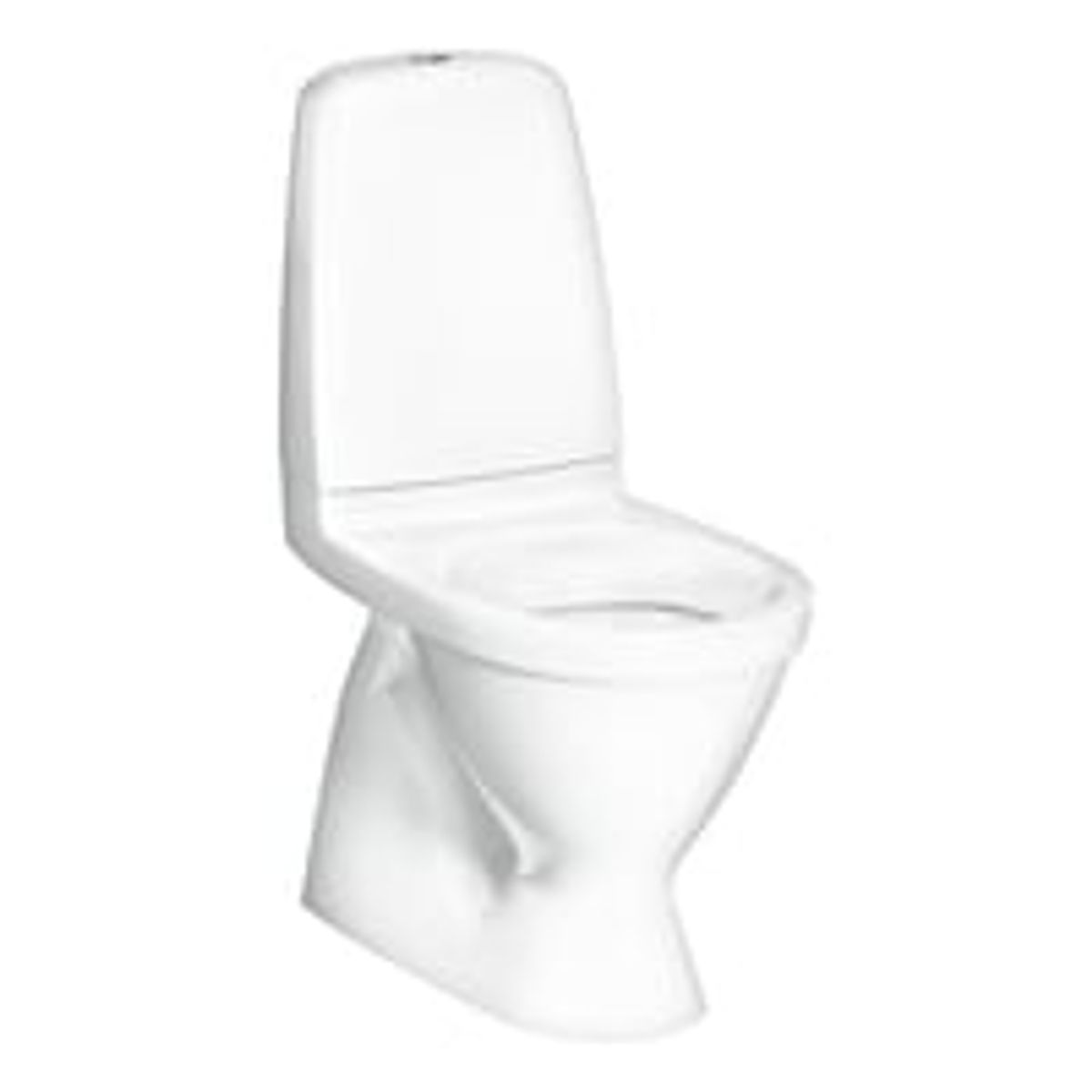 Gustavsberg Pacific 6500 toilet, S-ls, 2/4L