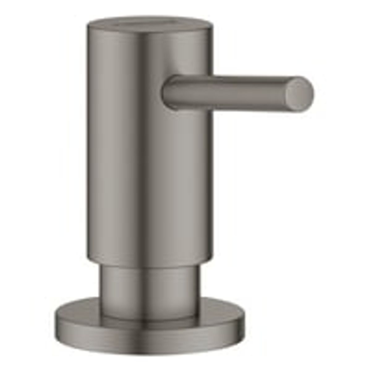 Grohe Cosmopolitan sbedispenser, Brstet Hard Graphite