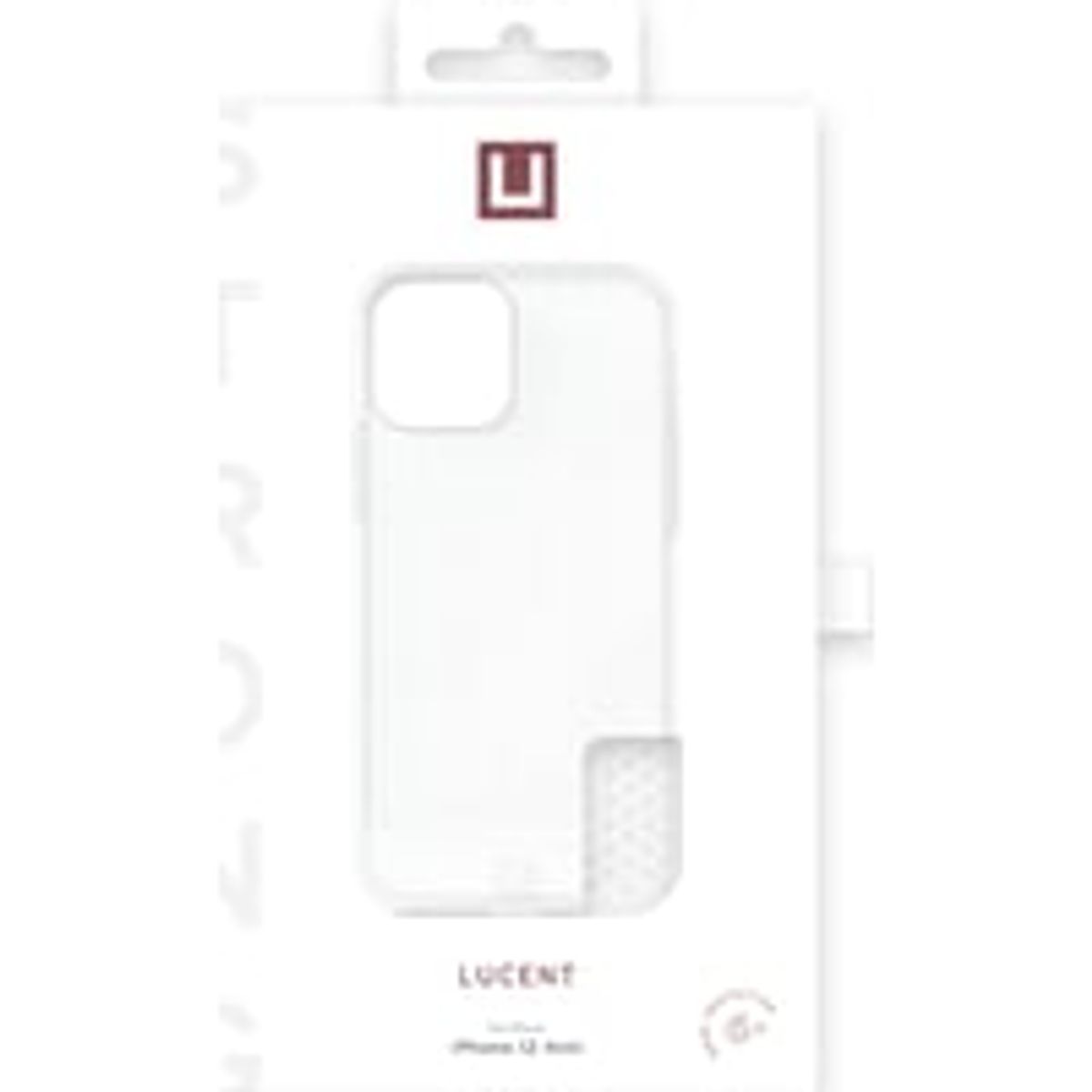 iPhone 12 Mini U Lucent Cover, Ice - Urban Armor Gear