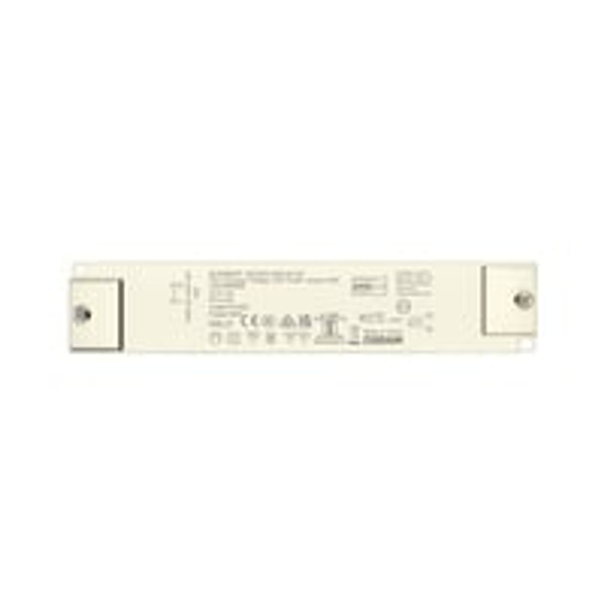 Osram 60W Strmforsyning, 12V DC, 5A, IP20 - Indendrs Brug