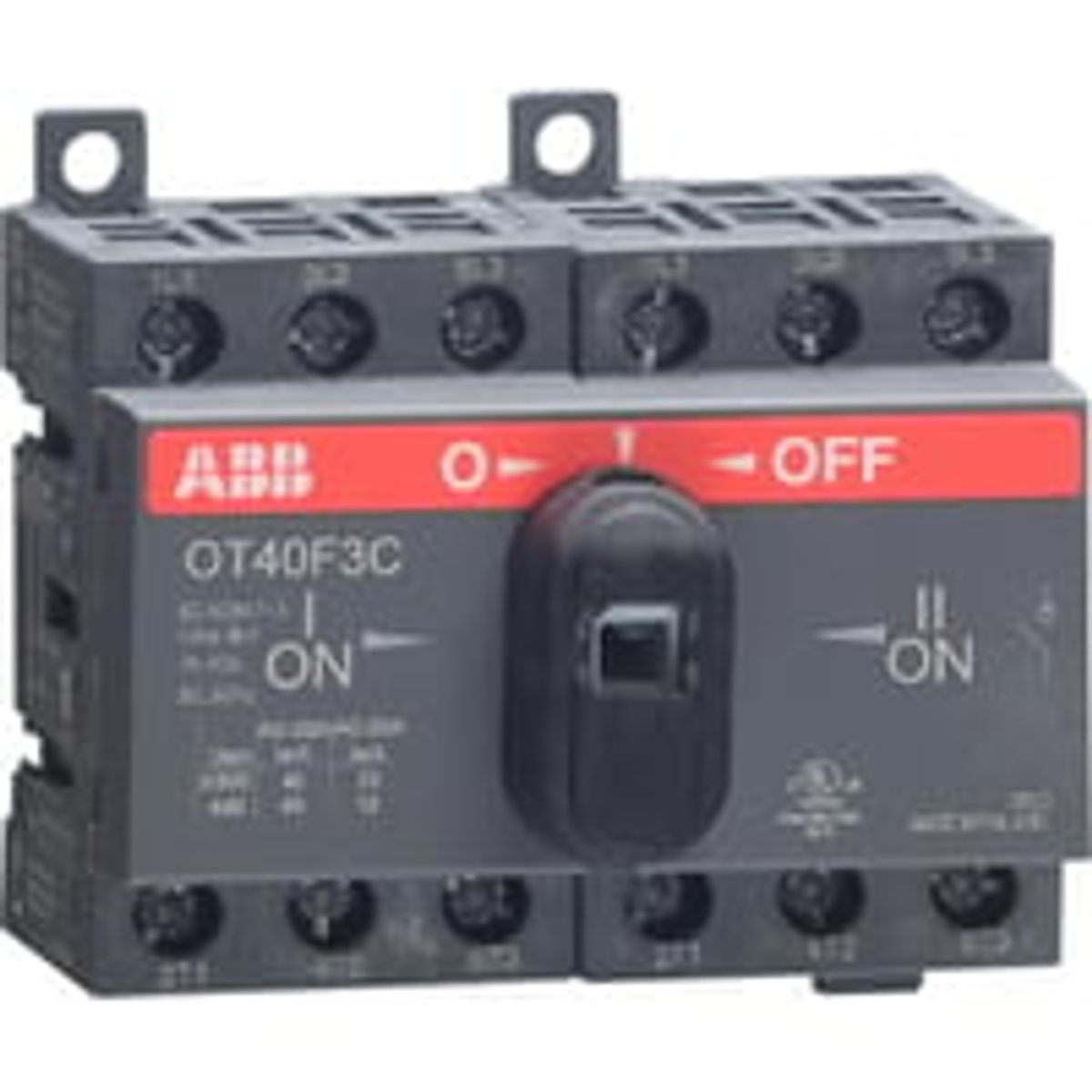 ABB Omskifter 63A, 3-Polet, 1-0-2