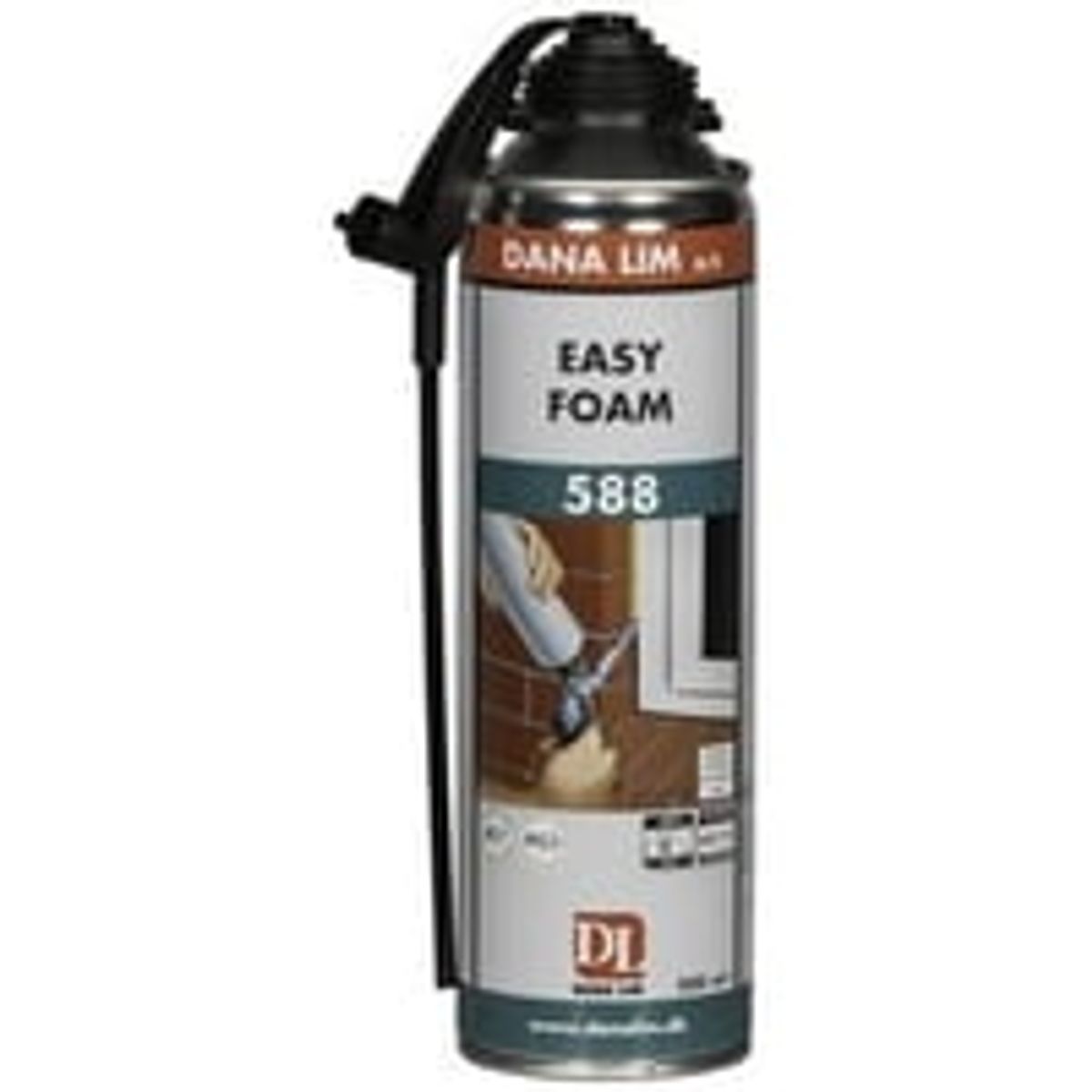 Dana Lim Byggeskum EASY FOAM 588, 500 ml