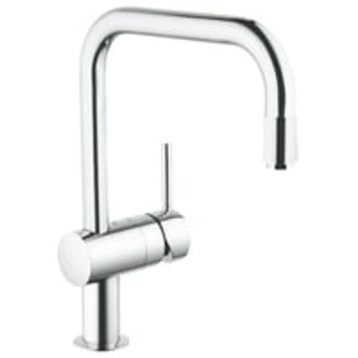 Grohe Minta kkkenarmatur, U-tud, 1-grebs, krom