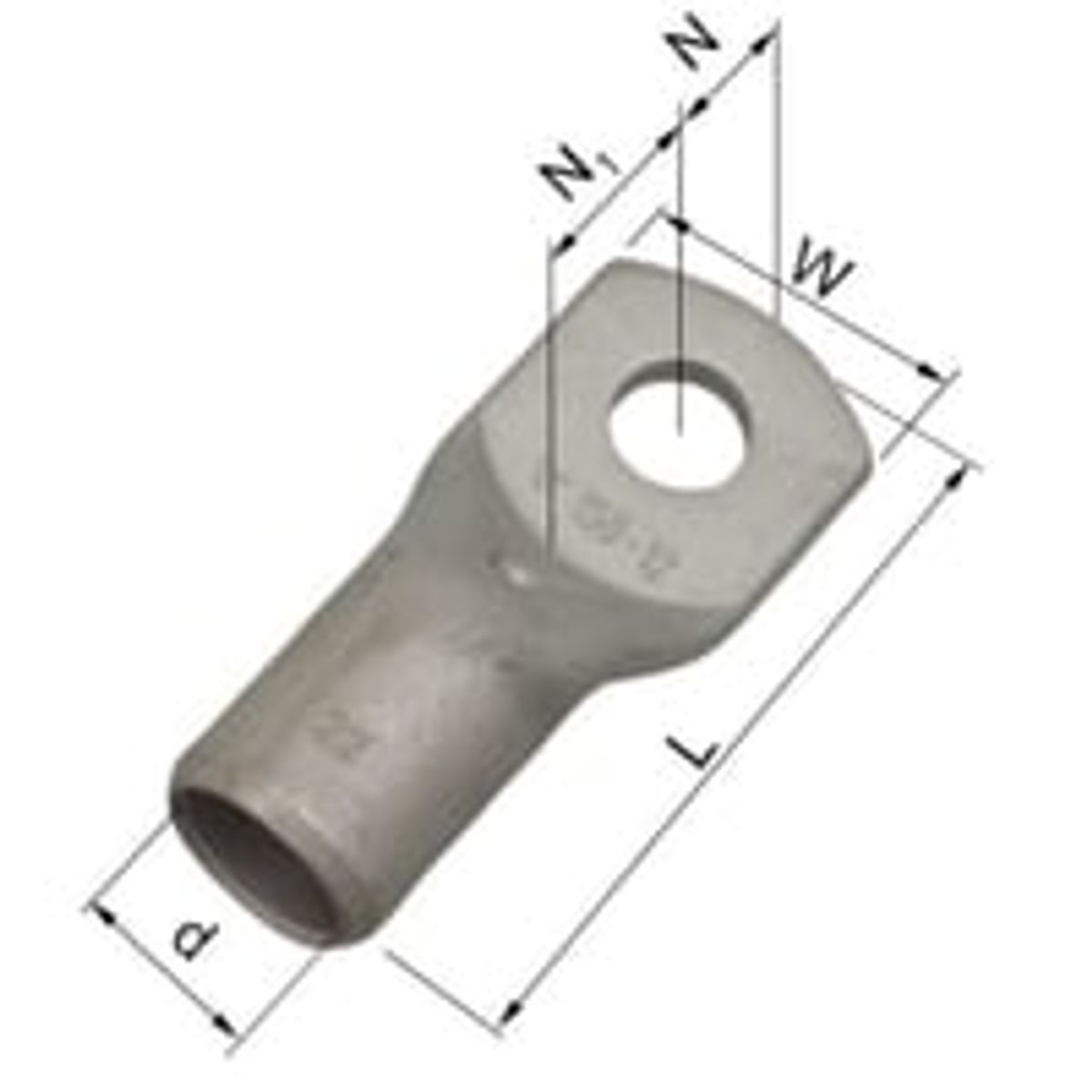 CU-Rrkabelsko KRF 120MM M10, Kobber, Fortinnet