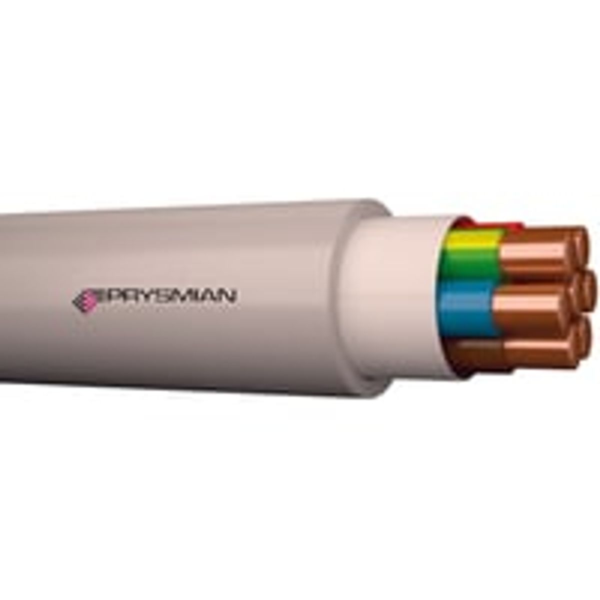 7G1,5 mm Installationskabel halogenfri, Afumex Plus, afmlt pr. meter (klippes) - Prysmian