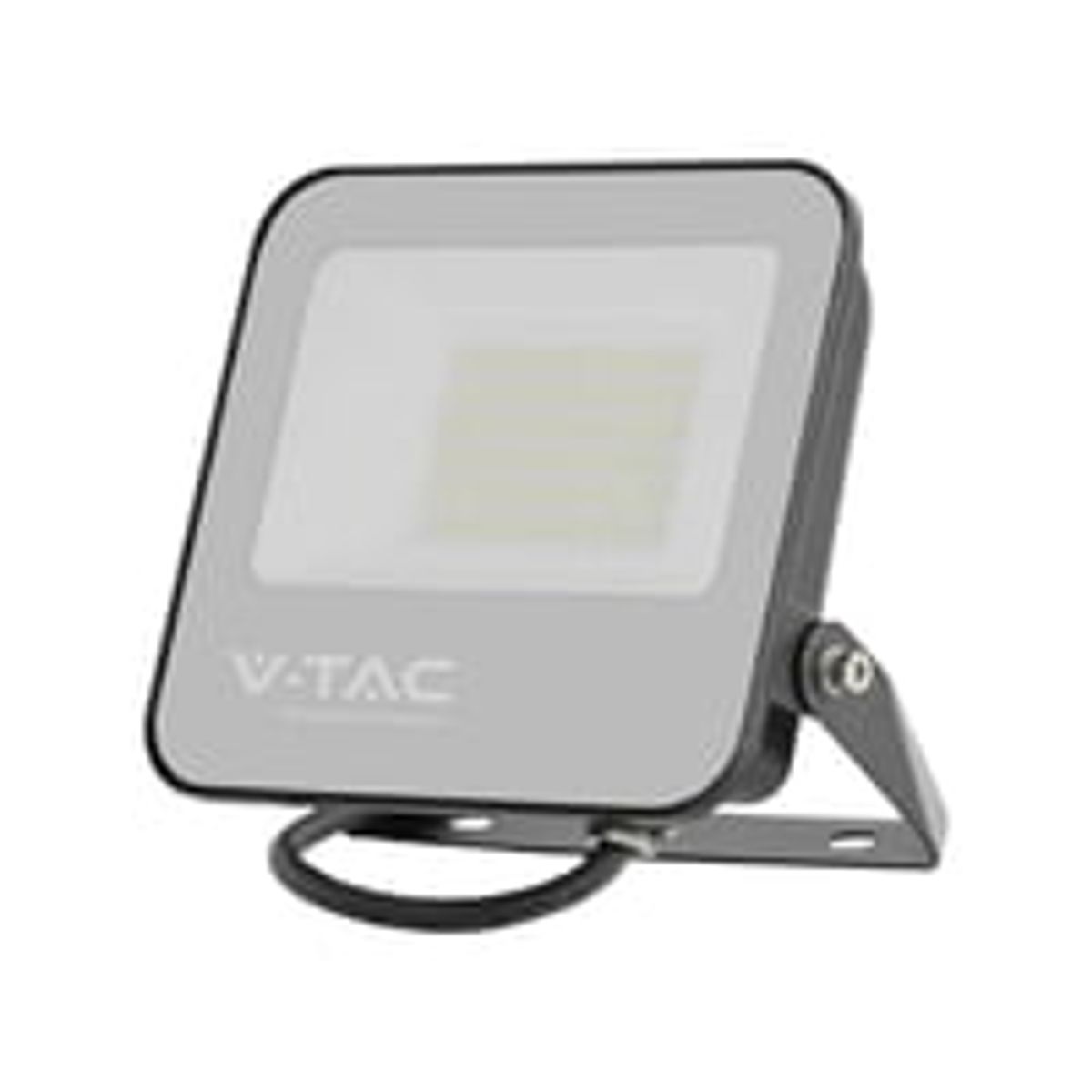 V-Tac LED Projektr, 50W, 185LM/W, 230V, 9250lm, RA70, IP65, arbejdslampe, udendrs