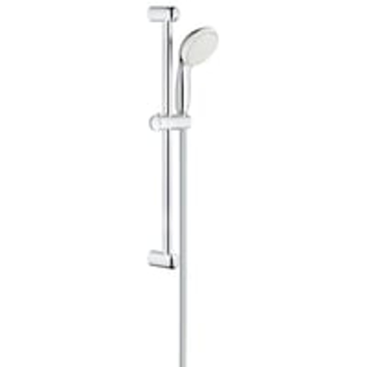 Grohe Tempesta 100 mm brusestangst, 600 mm brusetang, 2 sprays, Krom