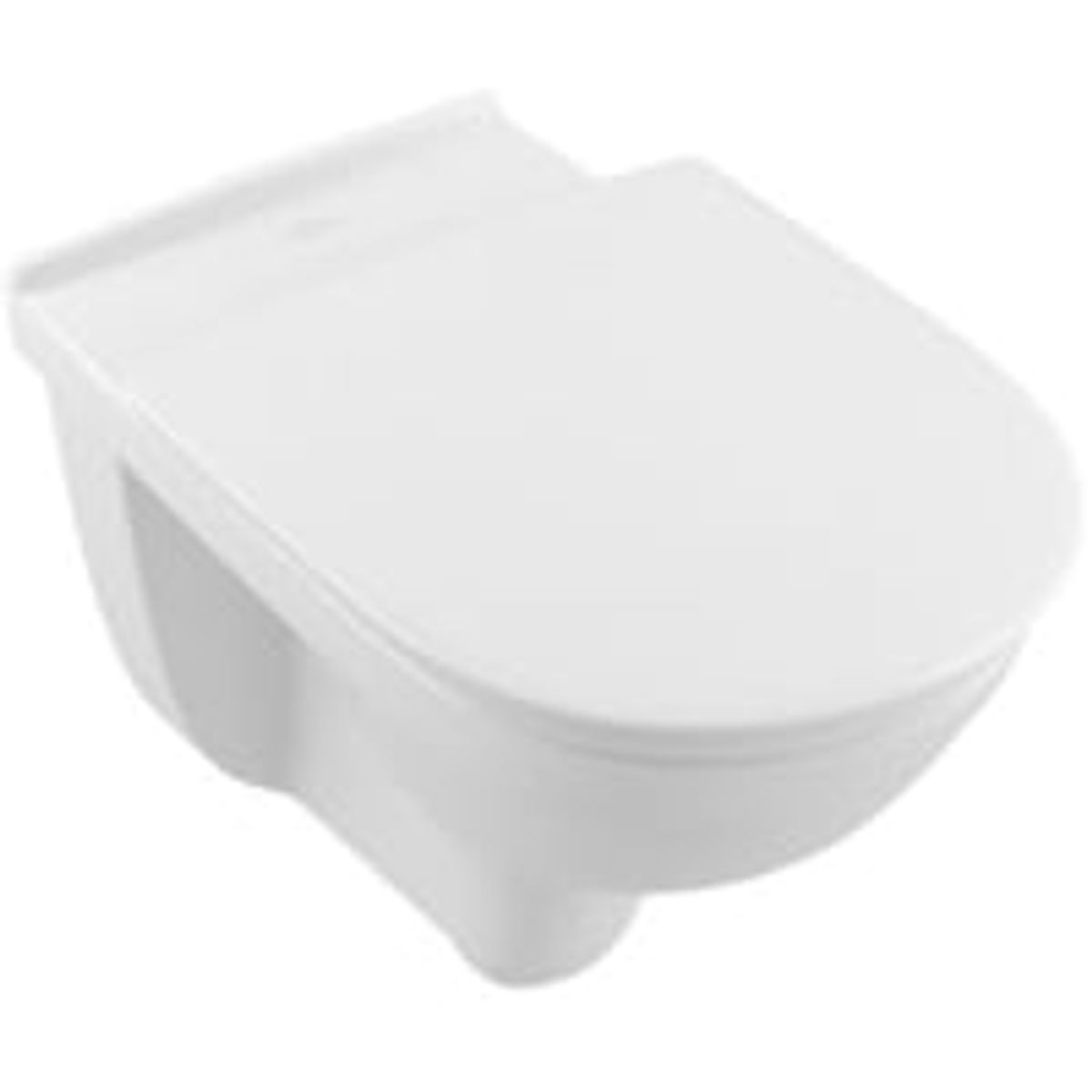 V&B O.Novo Vita hngetoilet 360x595x404mm hvid alpin. CeramicPlus