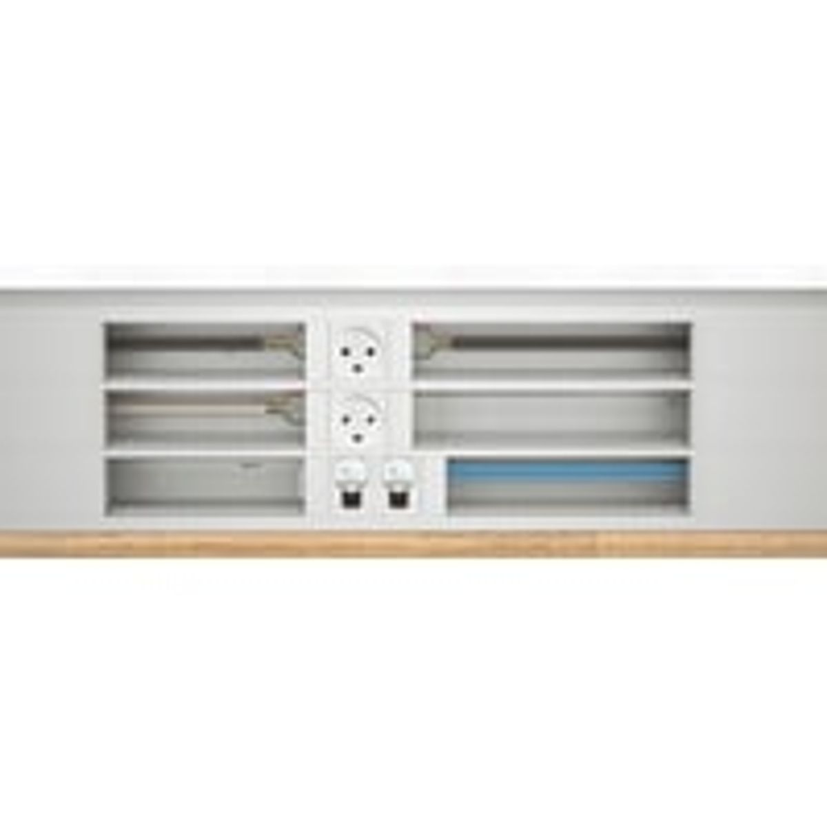 Kanal kliksystem, 50 x 180 mm, hvid - Legrand - 2 meter