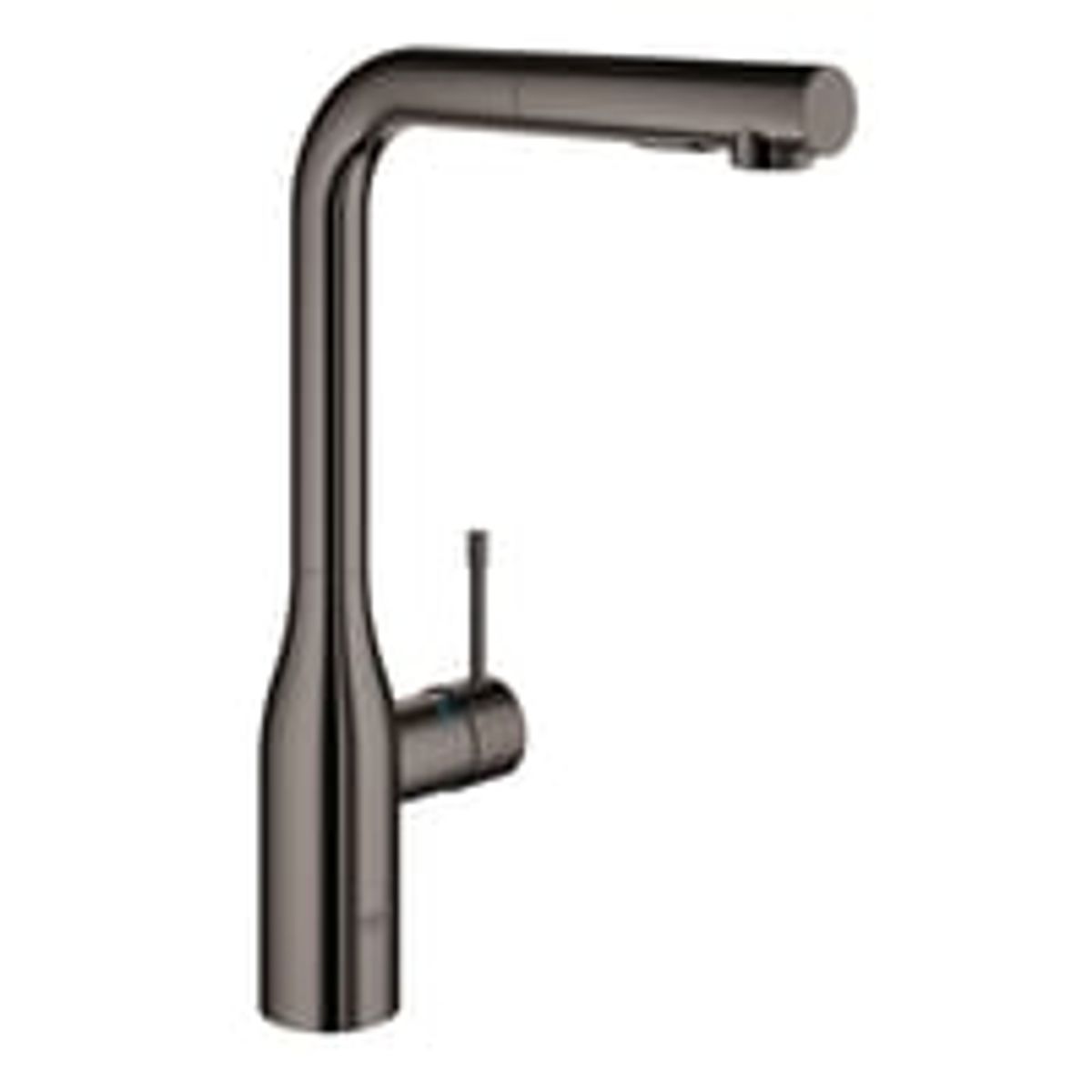 Grohe Essence kkkenarmatur, L-tud, 1-grebs, Poleret Hard Graphite