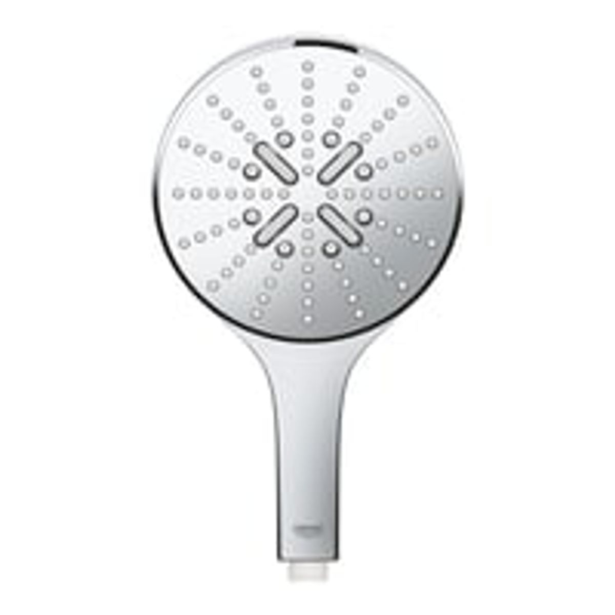 Grohe Rainshower Smartactive 130 mm hndbruser, Krom