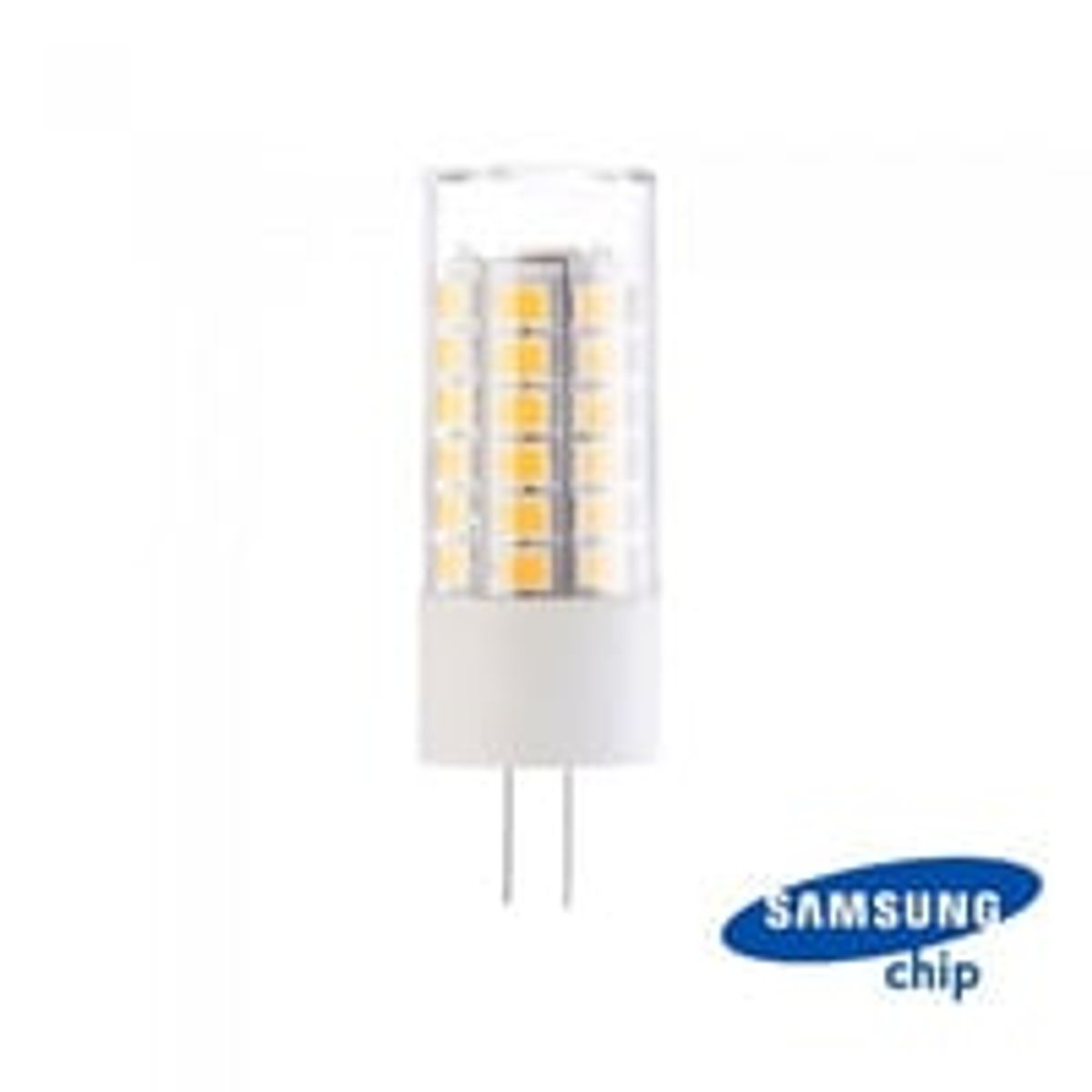 V-Tac 3,2W LED pre - Samsung LED chip, 12V, G4, 385lm, RA80, 5 rs producentgaranti