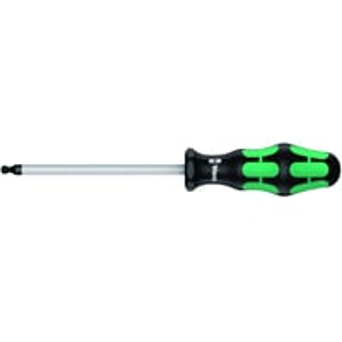 Wera 352 Unbrako skruetrkker med kugle, 2,0 mm, 100 mm