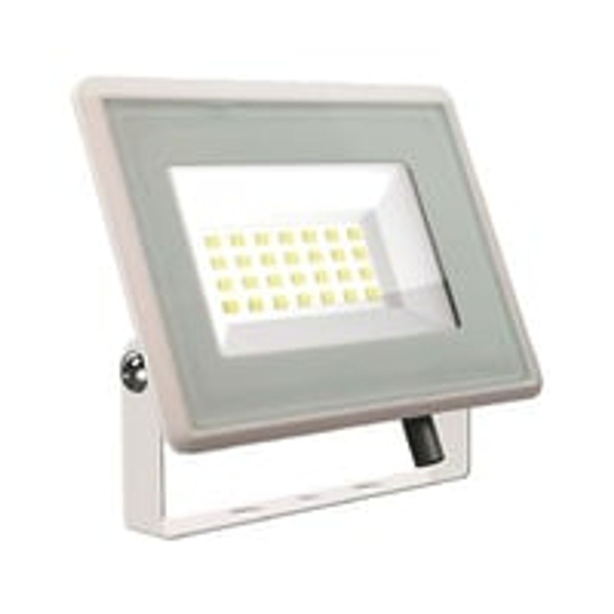 V-Tac 20W LED Arbejdslampe - Udendrs projektr (230V, 1650lm, RA70, IP65)