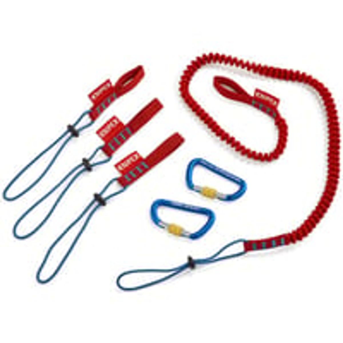 Knipex vrktjssikringssystem - st med fangline, adapter-strop og karabiner