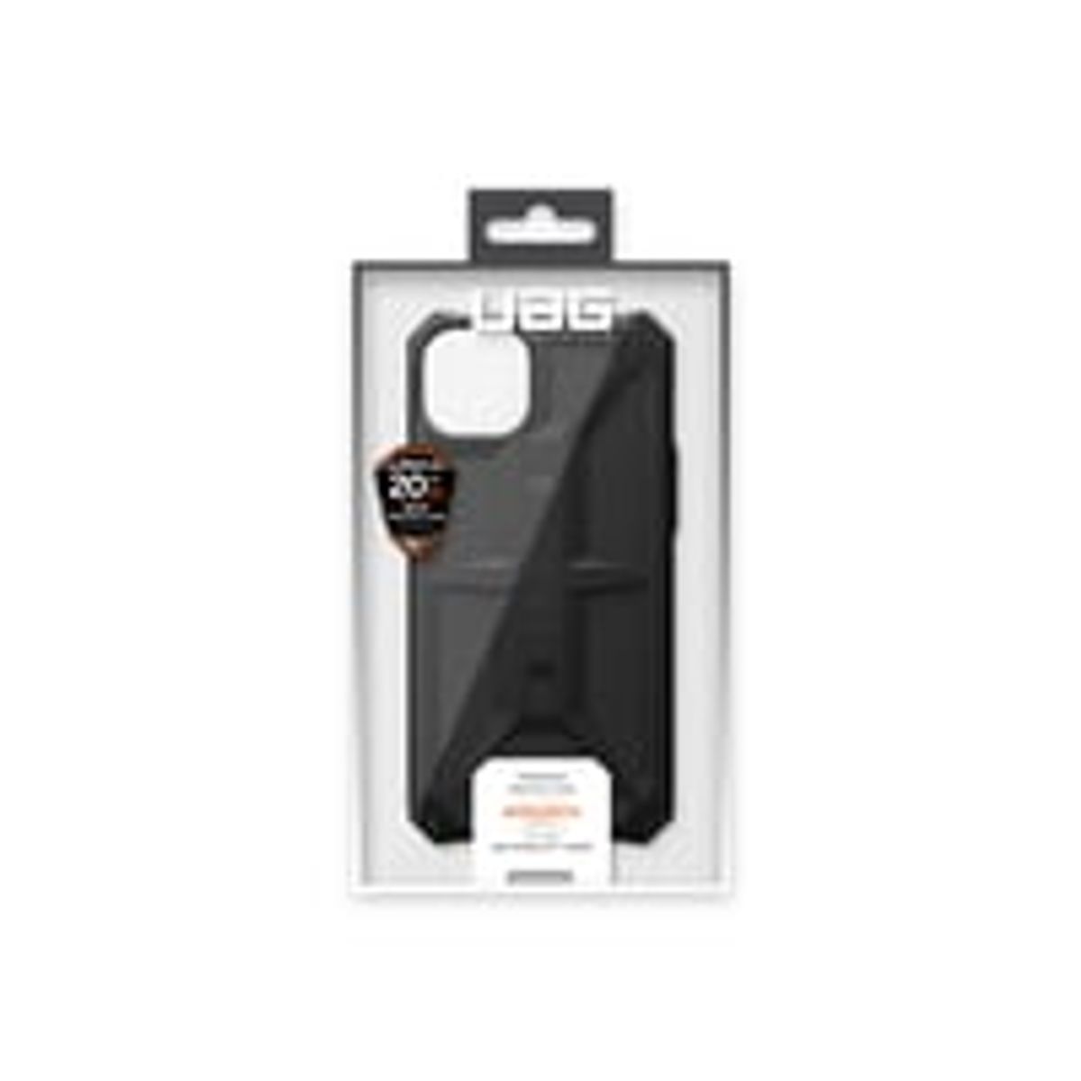 iPhone 14 Plus Monarch, cover, sort