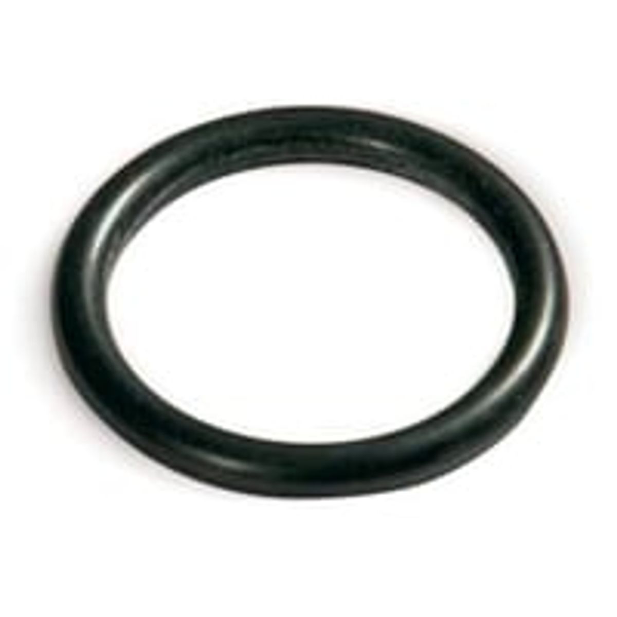 35 mm Inox/Steel O-ring, Sort