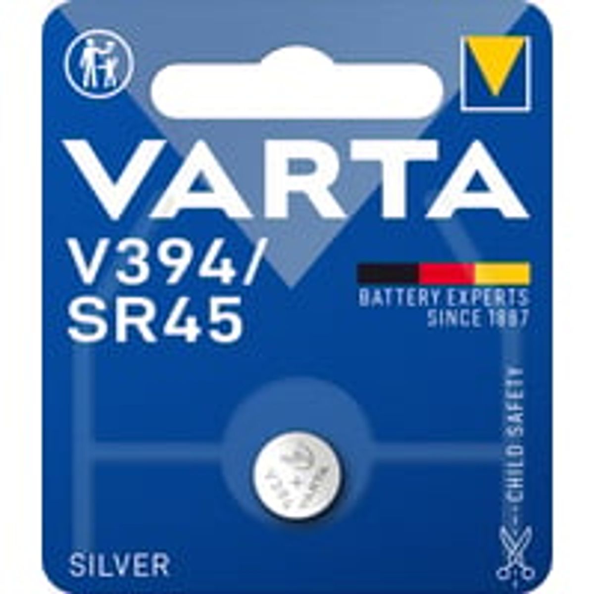 Varta knapcelle V394, SR45, 1 stk.