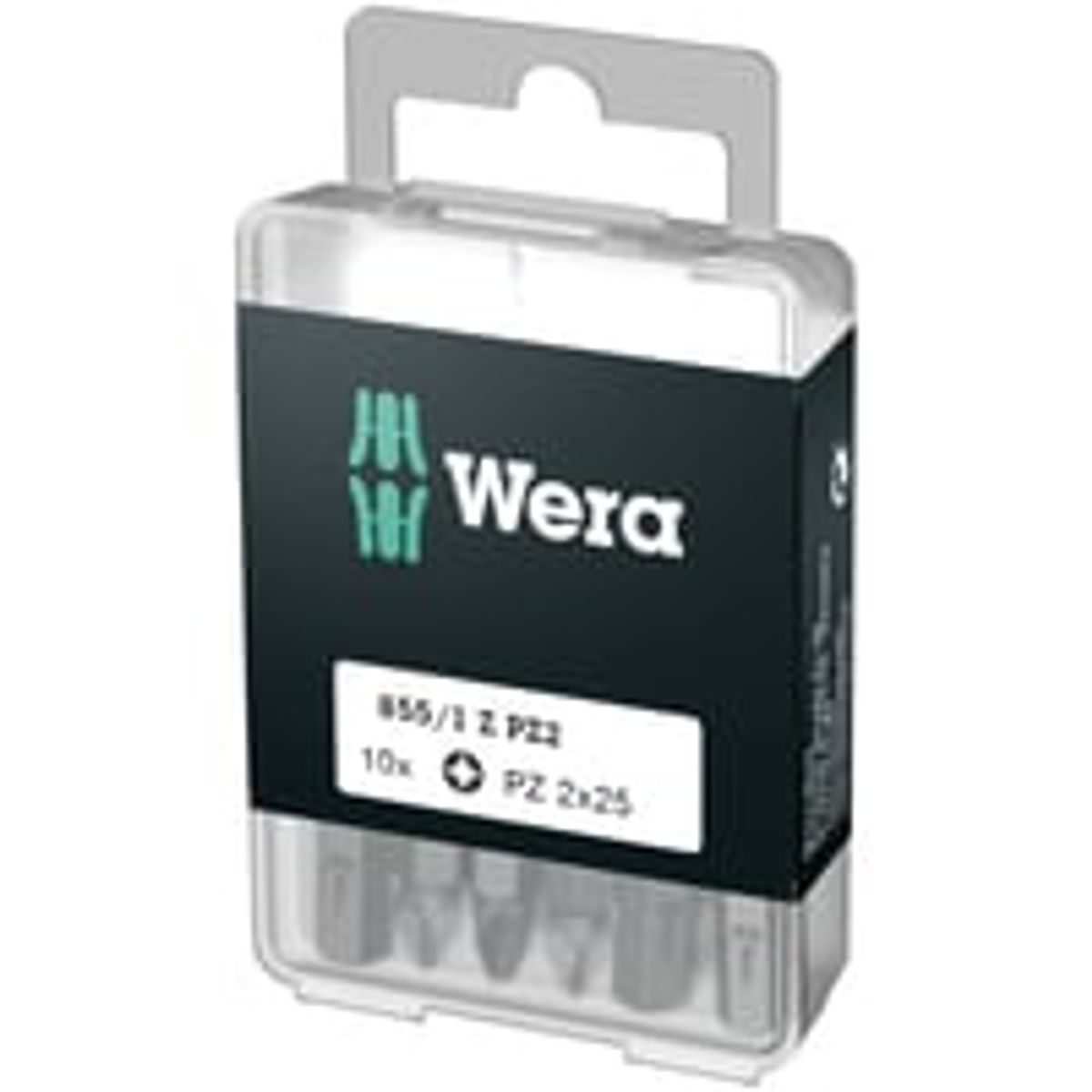 Wera bits PZ 2, 25 mm, 855/1 Z DIY, 10 stk.