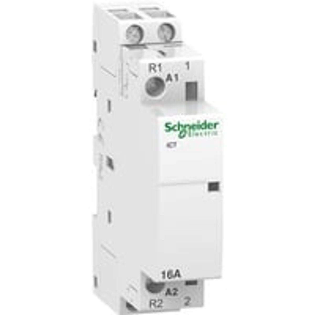 Schneider Electric - Modulkontaktor, iCT, 16A, 1 Slutte, 1 Bryde 230Vac