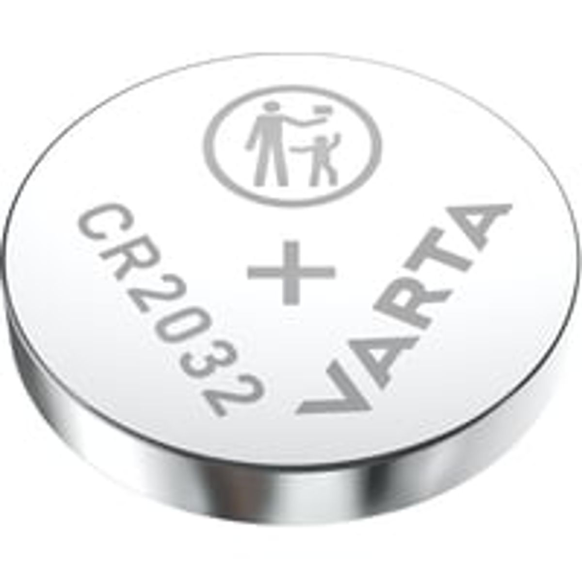 CR2032 Lithium Coin, 4 stk. - Varta