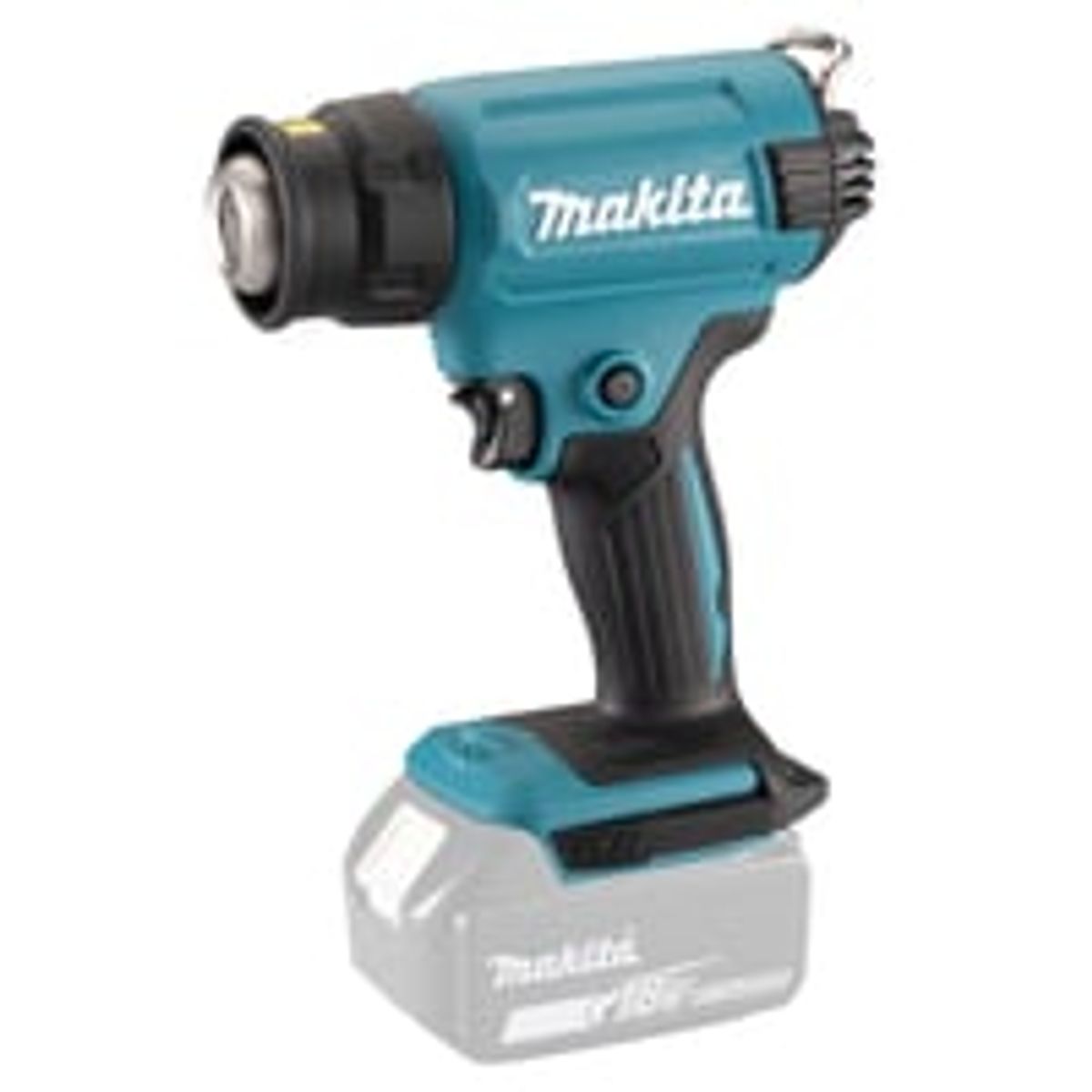 Makita varmluftpistol DHG180Z, 18V