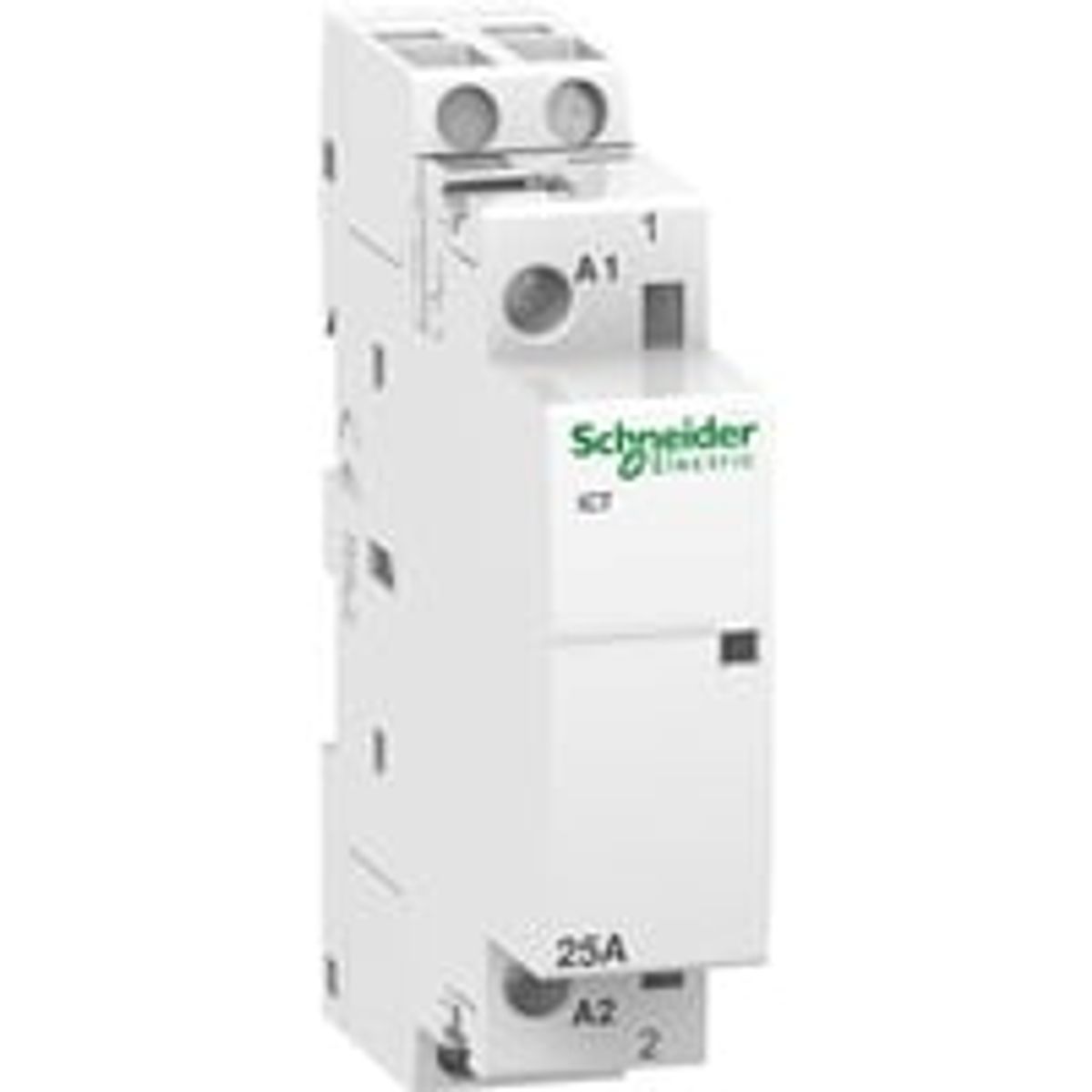 Schneider Electric - Modulkontaktor, ICT, 25A, 1 slutte, 230V