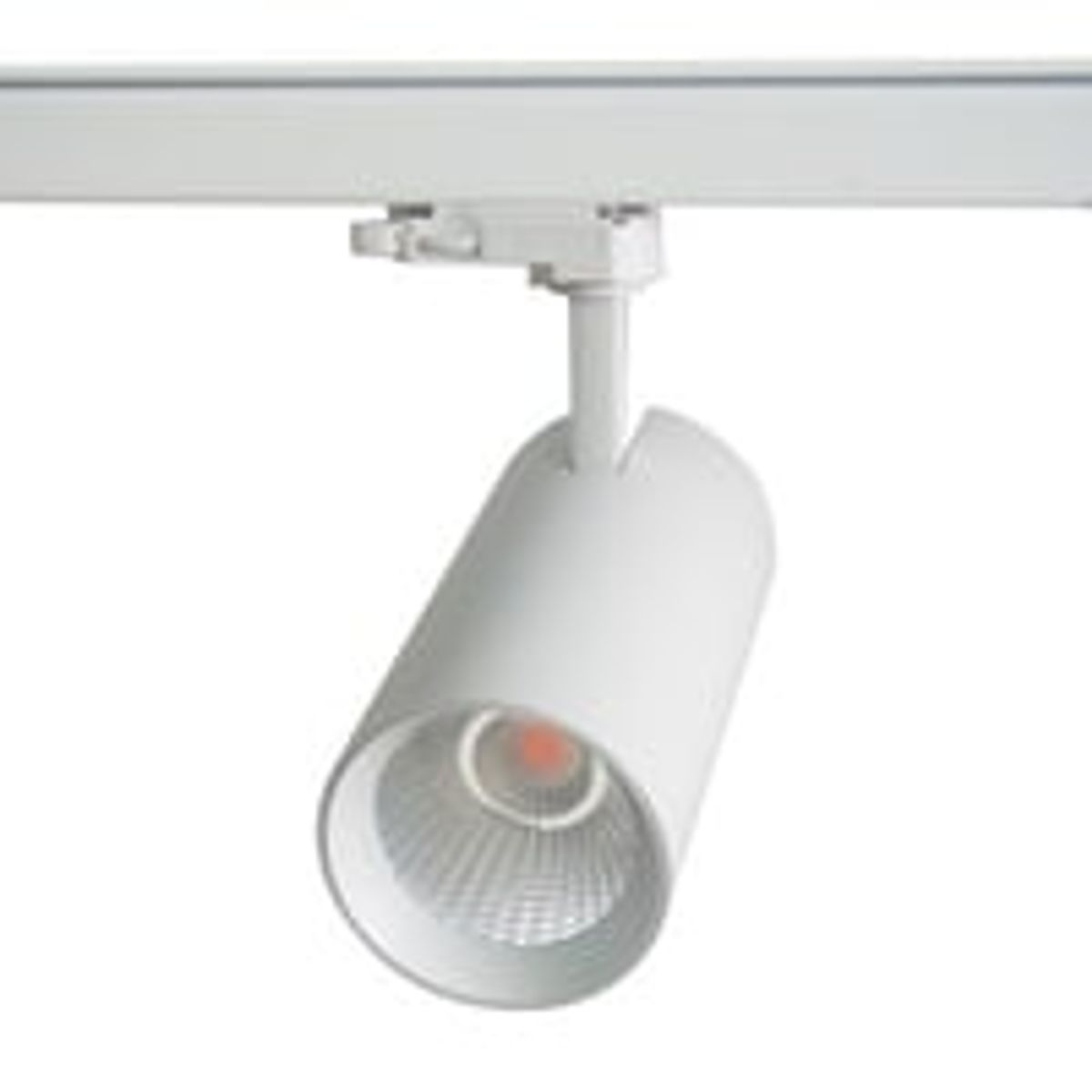 LEDlife Hvid Skinnespot 30W - 130lm/w, RA90, 3900lm, Flickerfri, 3-faset, Erstatter 85W