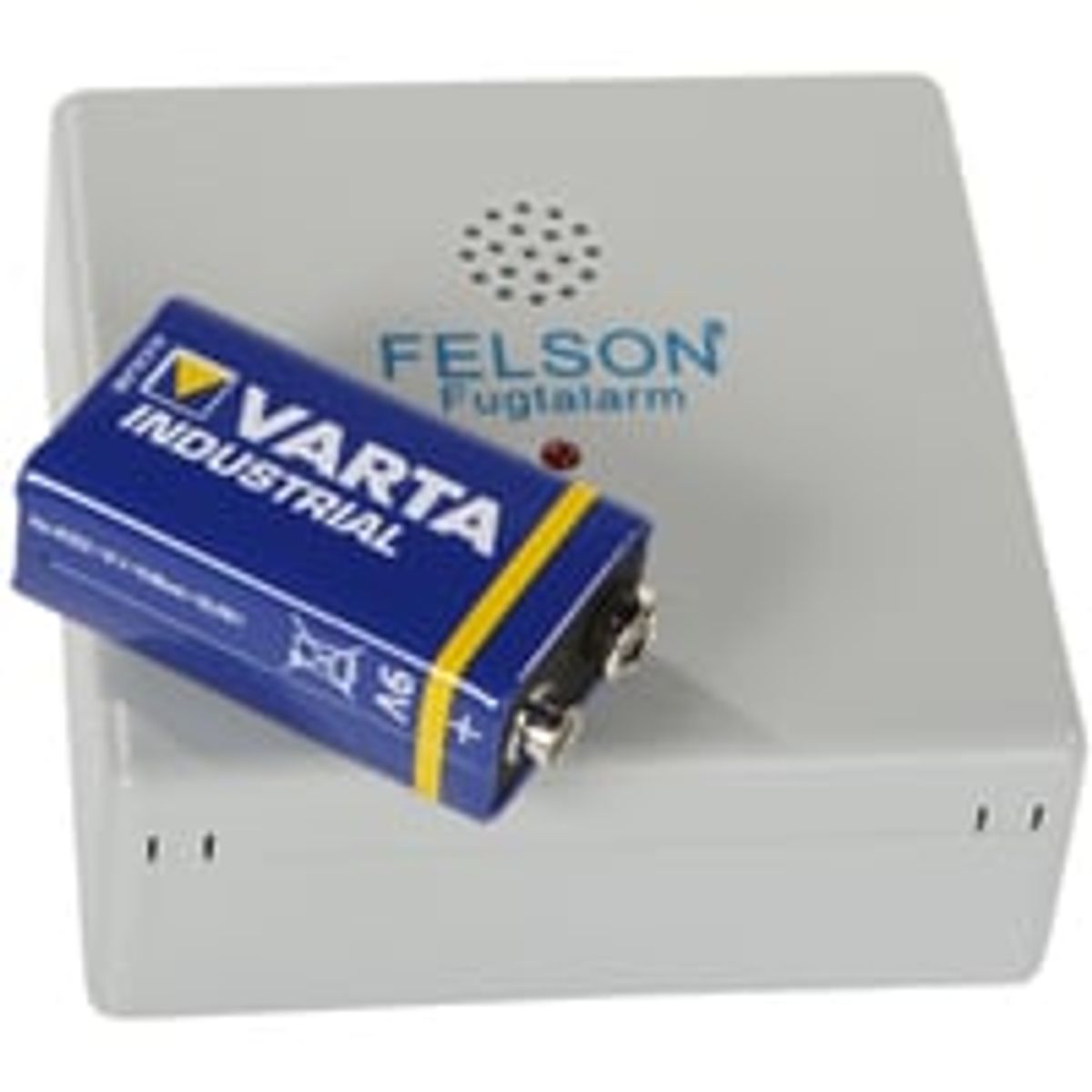 Fugtalarm, Felson 5025S, med 9V batteri