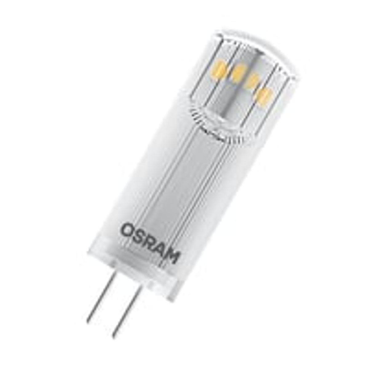 LED Base PIN klar 200 lumen, 1,8W/827 G4 - 5-pak