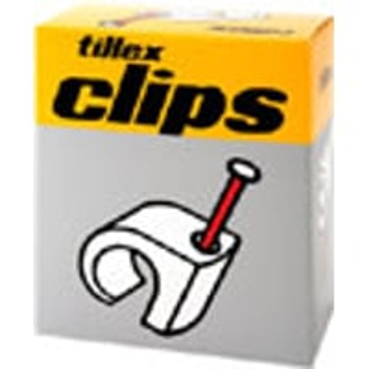 Clips 18-22/45 mm gr (100)