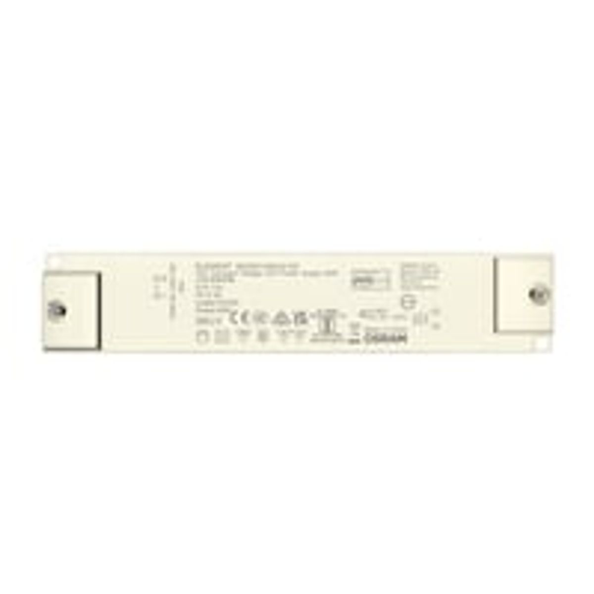 Osram 60W Strmforsyning - 12V DC, 5A, IP20 - Indendrs Brug