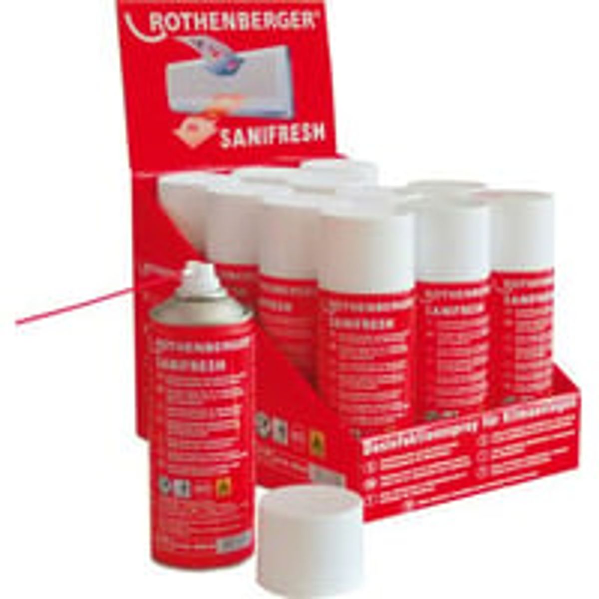 Sanifresh rensespray