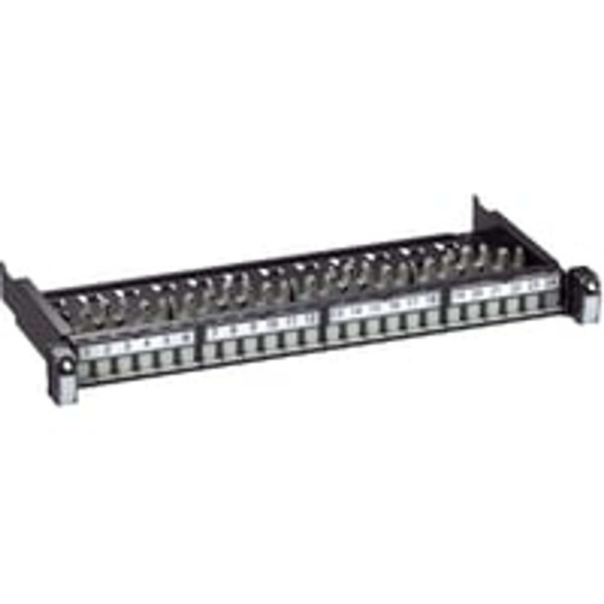 LK Actassi - Advanced patchpanel til S1 Actassi konnektorer, 24 huller, 1HE hj