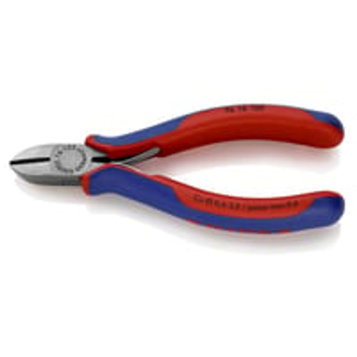 Knipex Skvbider, 125 mm, med facet og bningsfjeder