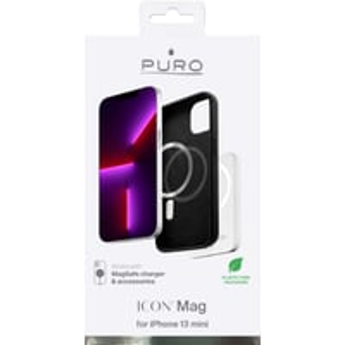 iPhone 13 mini Icon Mag, Black