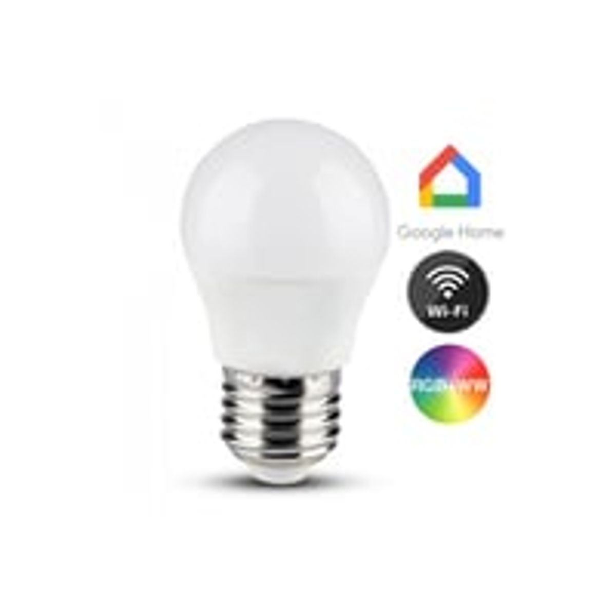 V-Tac Smart Home Krone LED Pre, 5W, E27, RGB+CCT, 230V